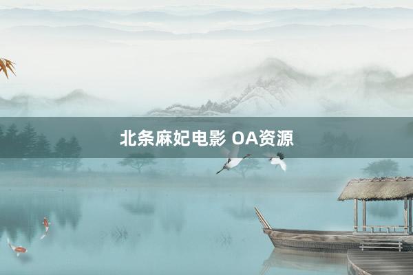 北条麻妃电影 OA资源